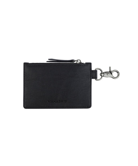 Mahagrid Eyelet Wallet Black