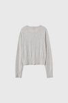 General Idea WOMAN Signature Crew Neck Cardigan