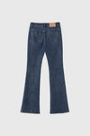General Idea WOMAN Bootcut Washed Denim Pants