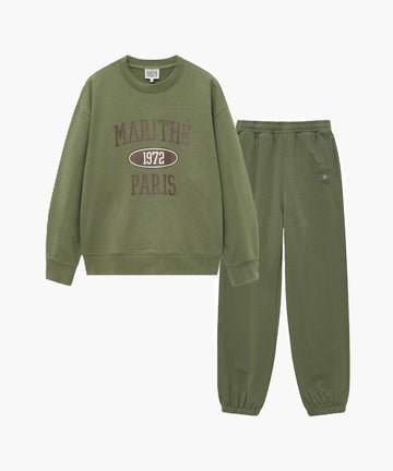 Marithé François Girbaud Marithé 1972 SWEAT SET-UP