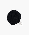 Marithé François Girbaud Circle Logo Flower Brooch