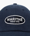 Marithé François Girbaud Oval Regular Logo Cap