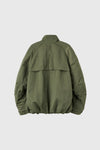 General Idea UNISEX Padded Volume Blouson Bomber Jacket