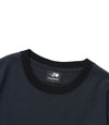 Nice Ghost Club 3 Star Applique 3/4 Sleeve Tee [Navy]