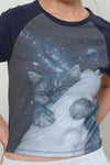 General Idea WOMAN Sleeping Pet Lingerie Tee