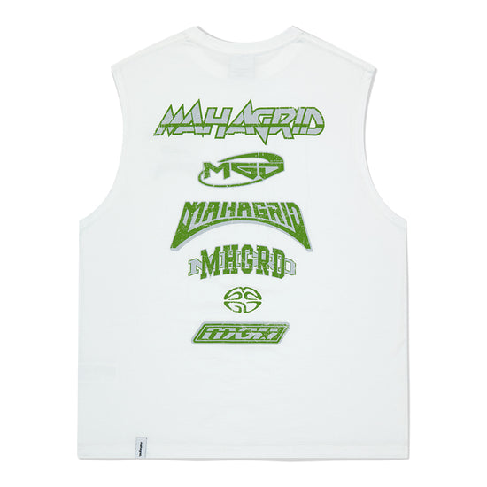 Mahagrid Multi Logo Sleeveless