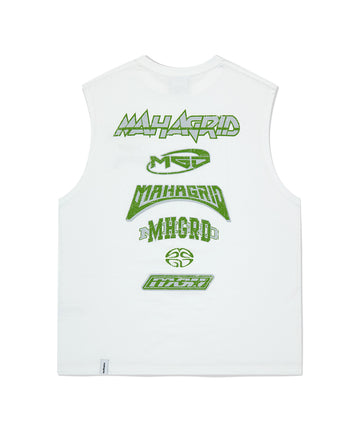 Mahagrid Multi Logo Sleeveless