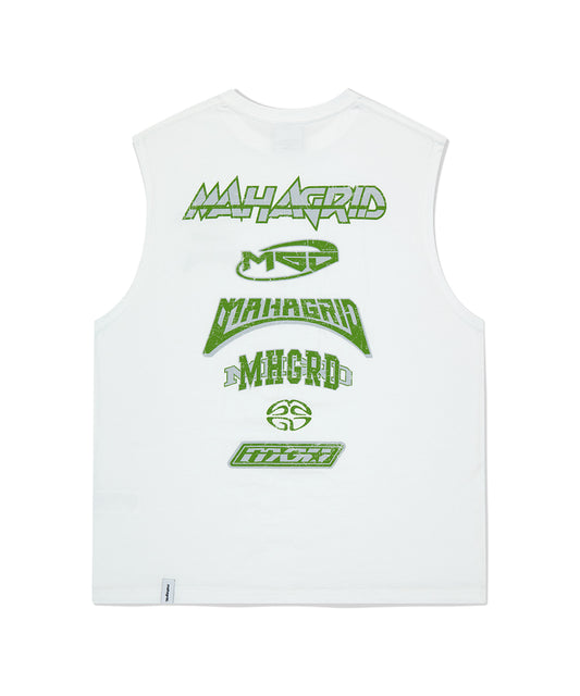 Mahagrid Multi Logo Sleeveless