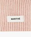 Marithé François Girbaud Regular Logo Muffler & Glove