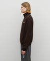 Marithé François Girbaud Half Neck Zipup Knit