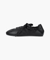 Marithé François Girbaud Women's Lace-Up Foldable Sneakers in Ivory