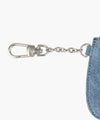 Marithé François Girbaud REGULAR LOGO PEANUT KEYRING WALLET blue