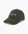 Marithé François Girbaud [6/23 Pre-order] SLIM REGULAR LOGO CAP brown