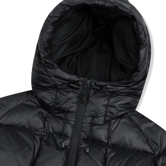 Mahagrid Hooded Down Parka
