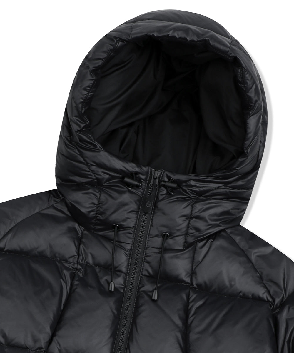 Mahagrid Hooded Down Parka
