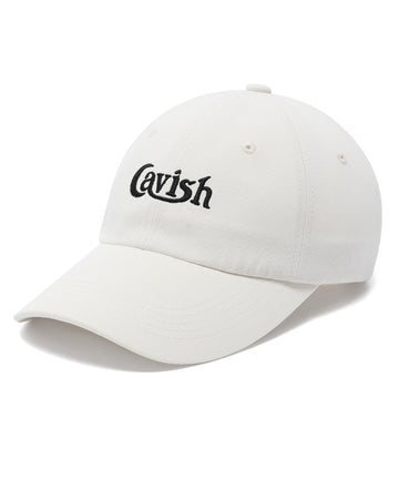 Cavish Basic Logo Ball Cap in Beige