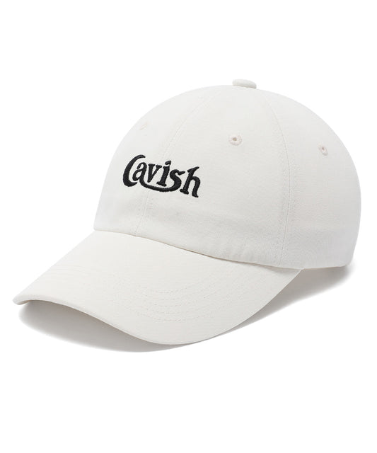 Cavish Basic Logo Ball Cap in Beige