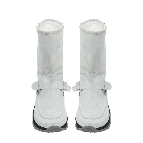 Nice Ghost Club [x nottz] Western Long Boots
