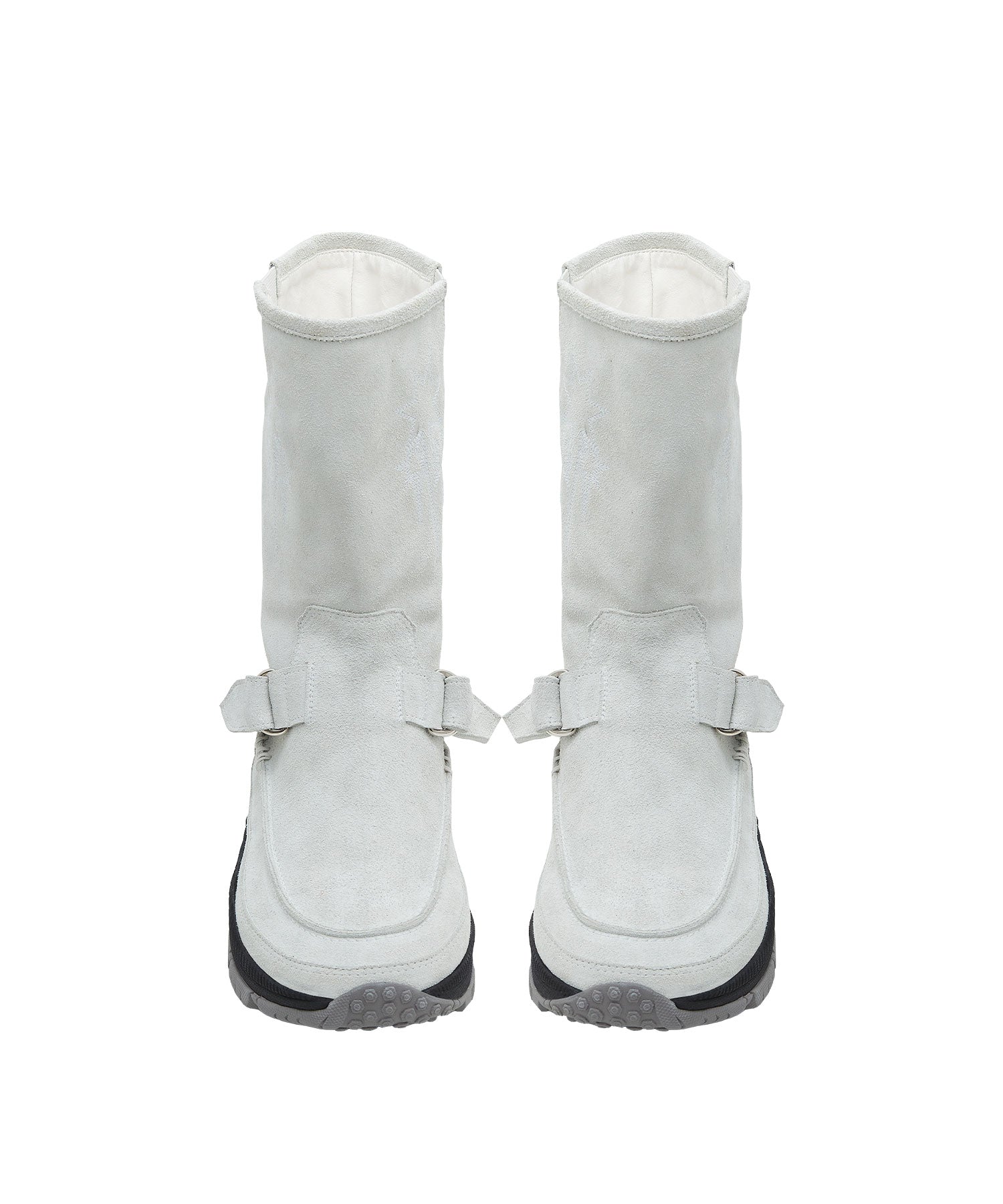 Nice Ghost Club [x nottz] Western Long Boots