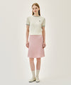Marithé François Girbaud W SATIN SKIRT