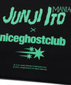 Nice Ghost Club Junji Ito Maniac Tomie Big Tote Bag [Black]