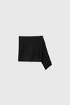 General Idea WOMAN Pleated Knit Wrap Skirt