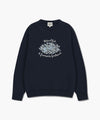 Marithé François Girbaud Bouquet Graphic Sweatshirt