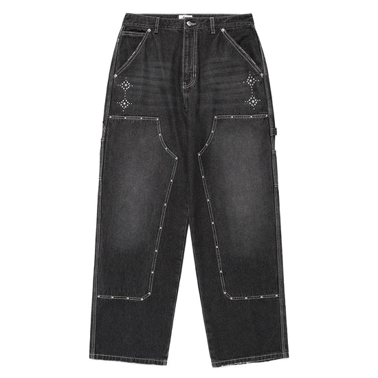 Cavish Double Knee Carpenter Denim Pants