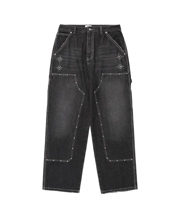 Cavish Double Knee Carpenter Denim Pants