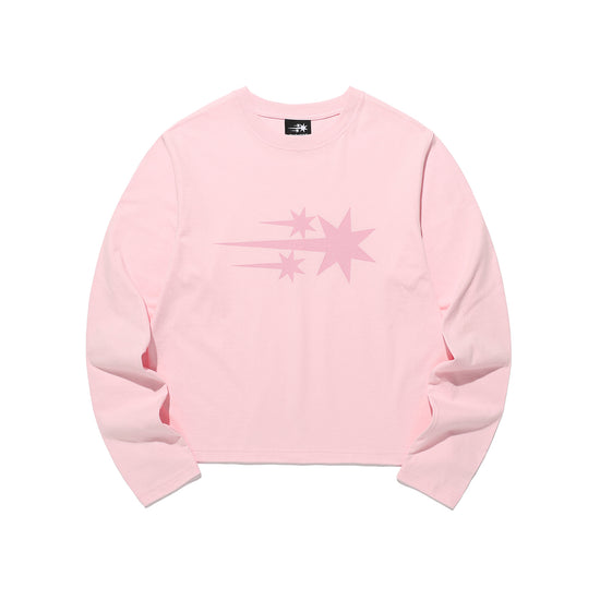 Nice Ghost Club 3 Star Long Sleeve Tee