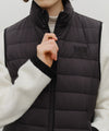 Marithé François Girbaud Classic Logo Light Down Vest