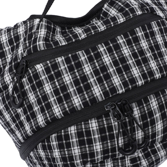 Nice Ghost Club Seersucker Travel Backpack