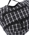 Nice Ghost Club Seersucker Travel Backpack