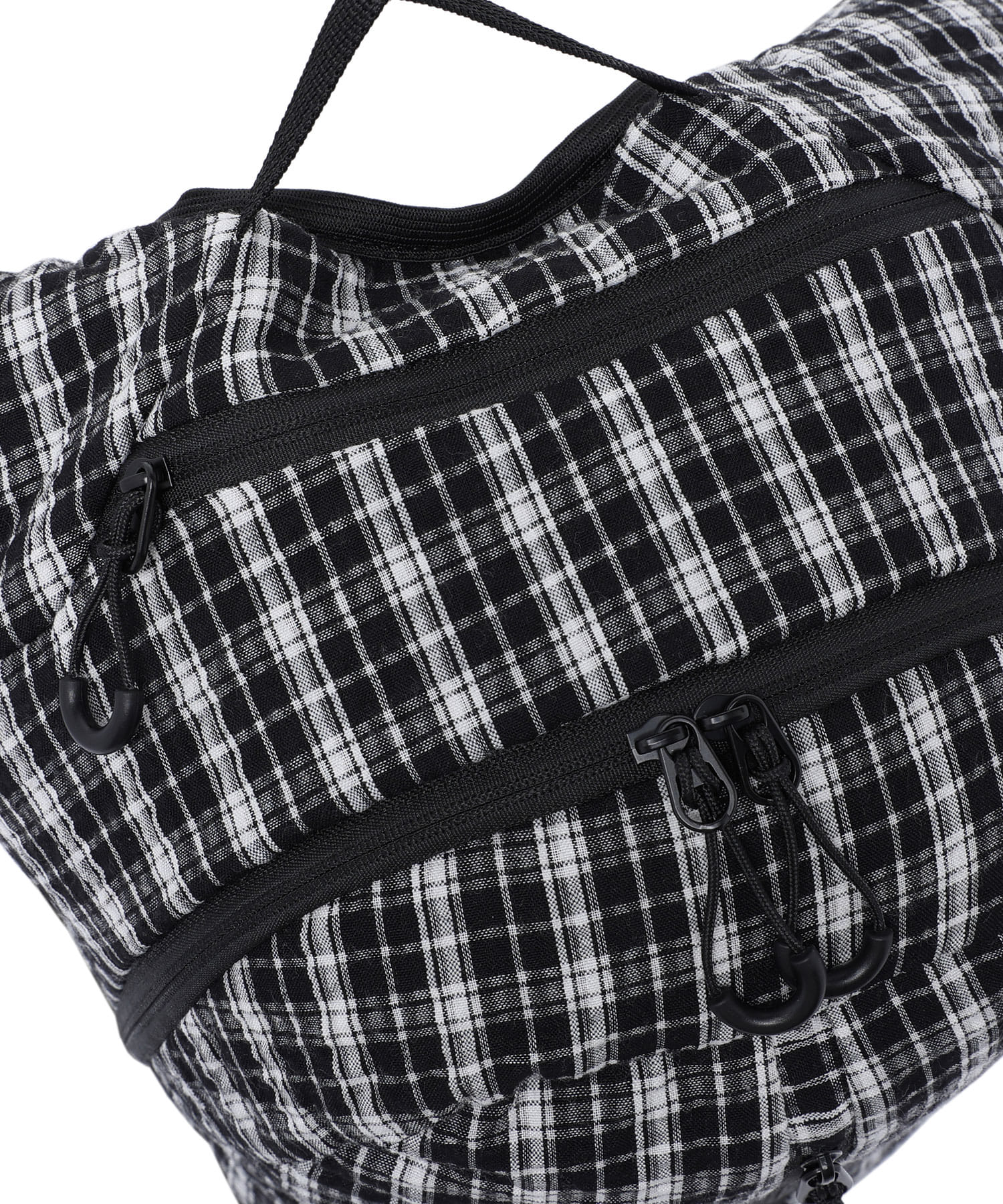 Nice Ghost Club Seersucker Travel Backpack