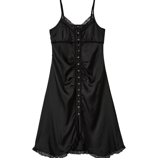Bitter Cells Haven Satin Long Dress