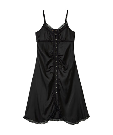 Bitter Cells Haven Satin Long Dress