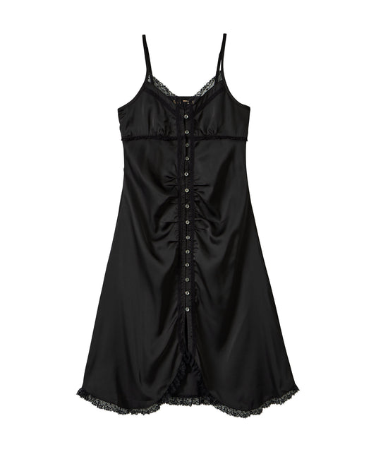 Bitter Cells Haven Satin Long Dress