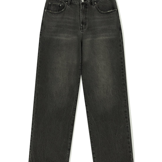 Mahagrid Mud Washing Denim Pant