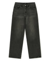 Mahagrid Mud Washing Denim Pant