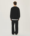 Marithé François Girbaud STITCH WIDE SWEAT PANTS