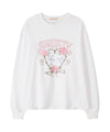 Bitter Cells Rose Petal Long Sleeve-Ivory