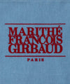 Marithé François Girbaud Classic Logo Color Cotton Pouch