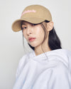 ADLV Felt Applique Basic Ball Cap