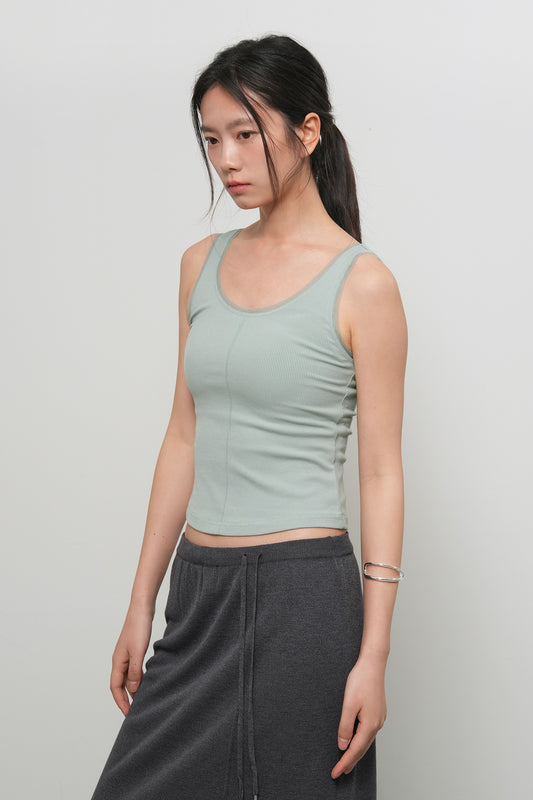 General Idea WOMAN Sheer Layered Sleeveless