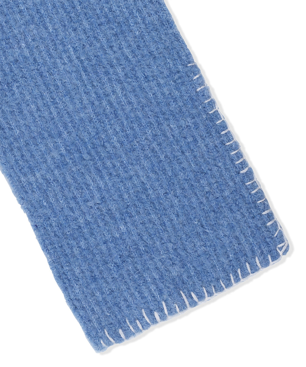 Mahagrid Boucle Stitch Muffler