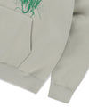 Mahagrid Ink Distortion Hoodie