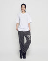 ADLV Two Tone Thick Print Short Sleeve T-Shirt