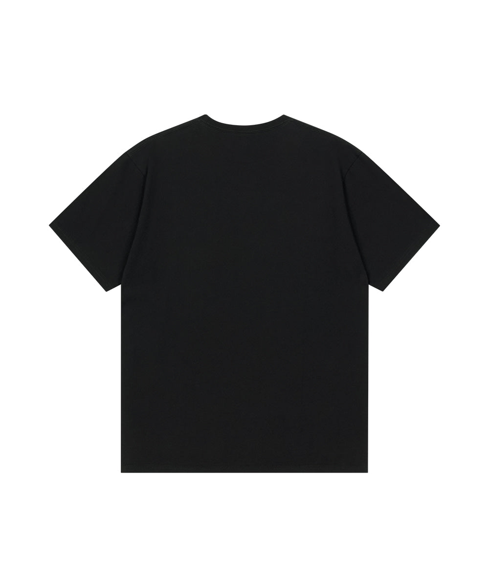 Mahagrid Paisley Basic Logo Tee