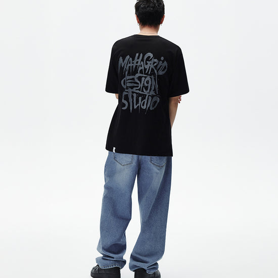 Mahagrid SLASH LOGO TEE