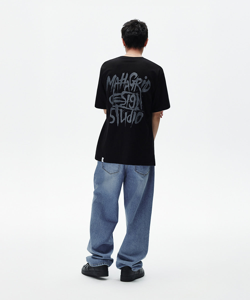 Mahagrid SLASH LOGO TEE
